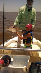 A fierce fighter and a memorable catch of the day!
